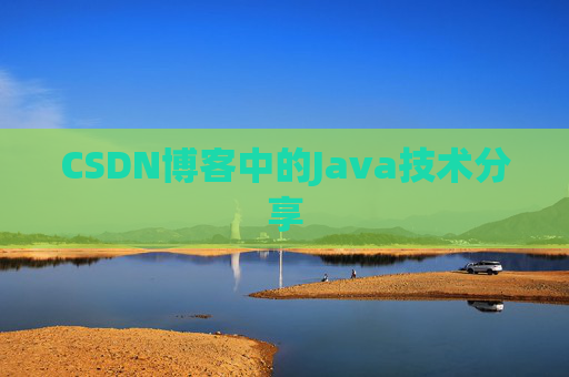 CSDN博客中的Java技术分享