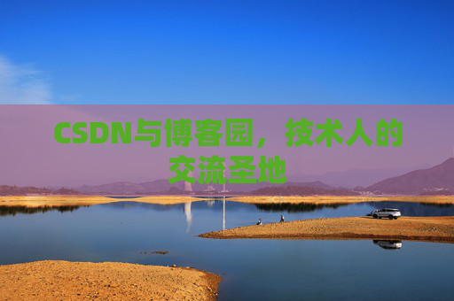 CSDN与博客园,技术人的交流圣地